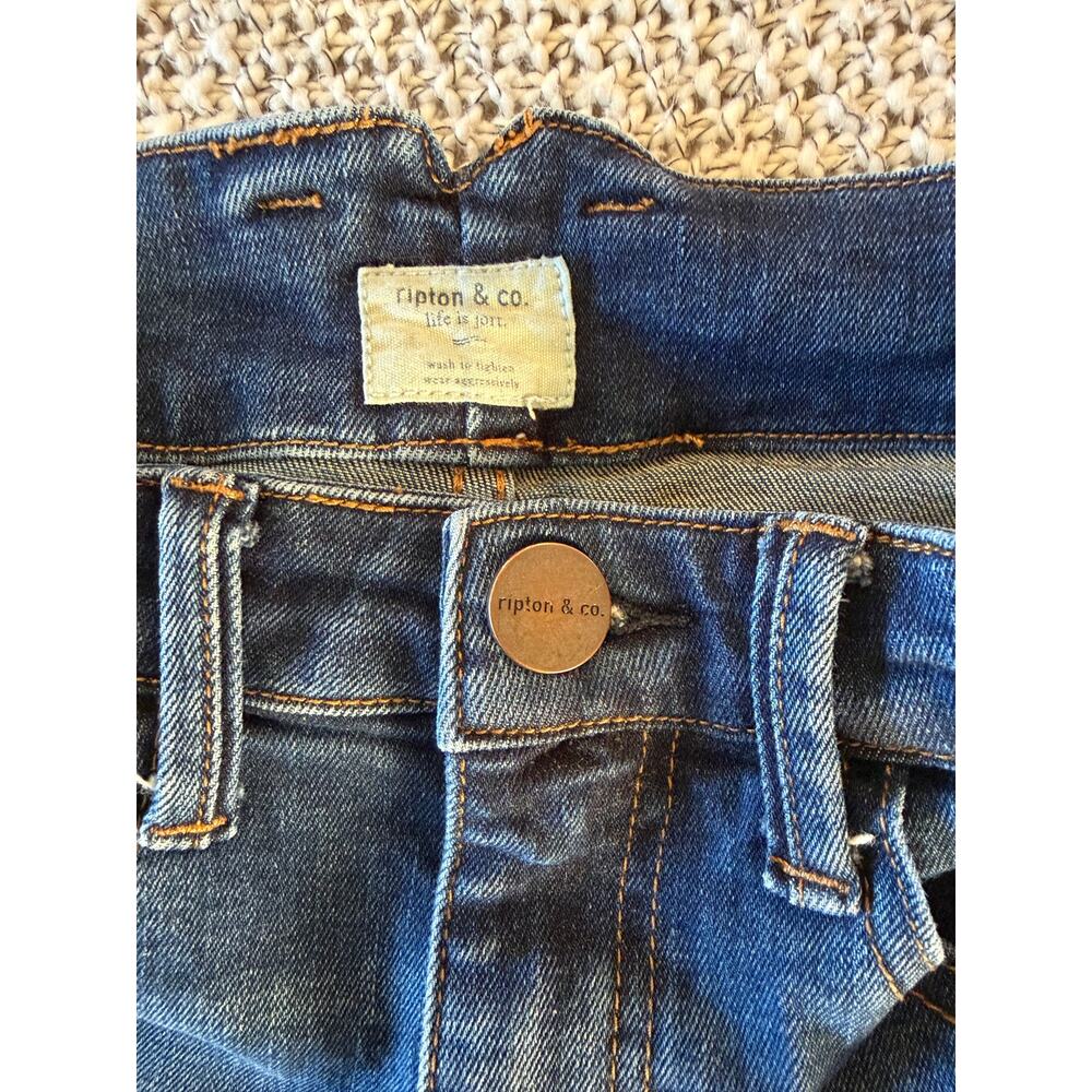 Ripton & Co Classic Cycling Jants Jeans Cuffed - Picture 6 of 8